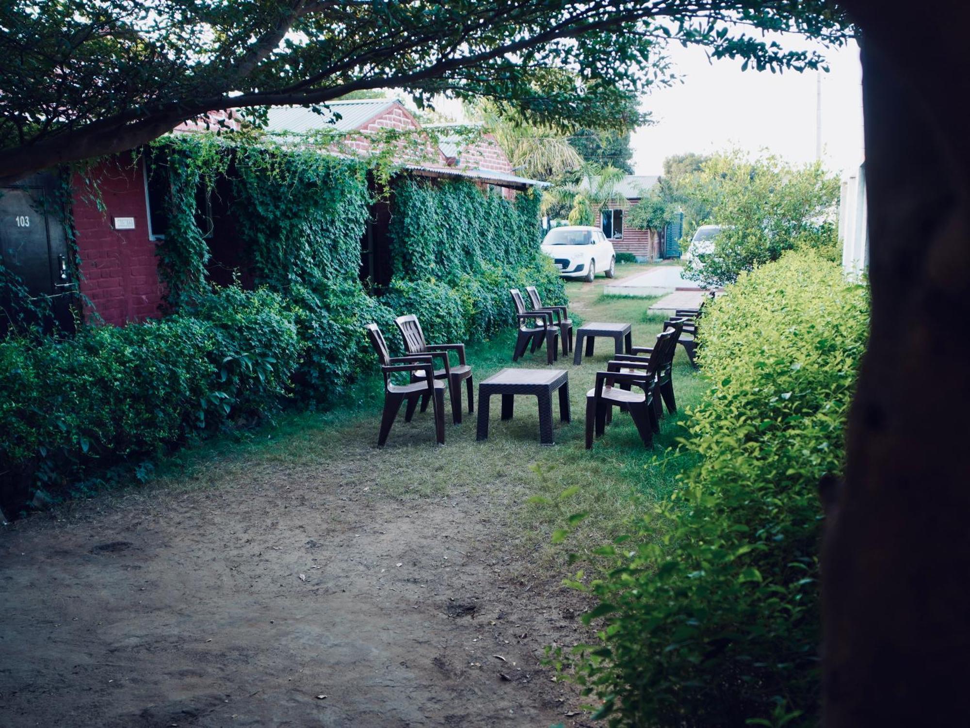 Hotel Lucifer Pushkar Exterior foto